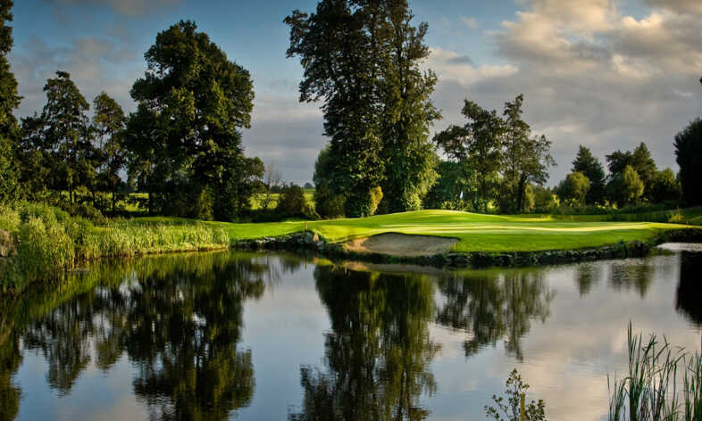 Golf course The K-Club - The Palmer North Course 2084