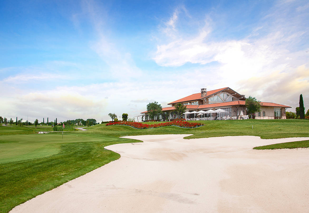 Golf course Garda Hotel San Vigilio Golf 2136