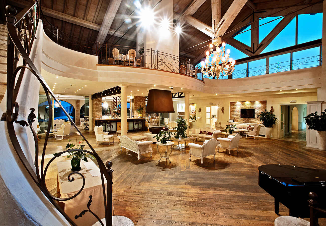 Golf course Garda Hotel San Vigilio Golf 2716