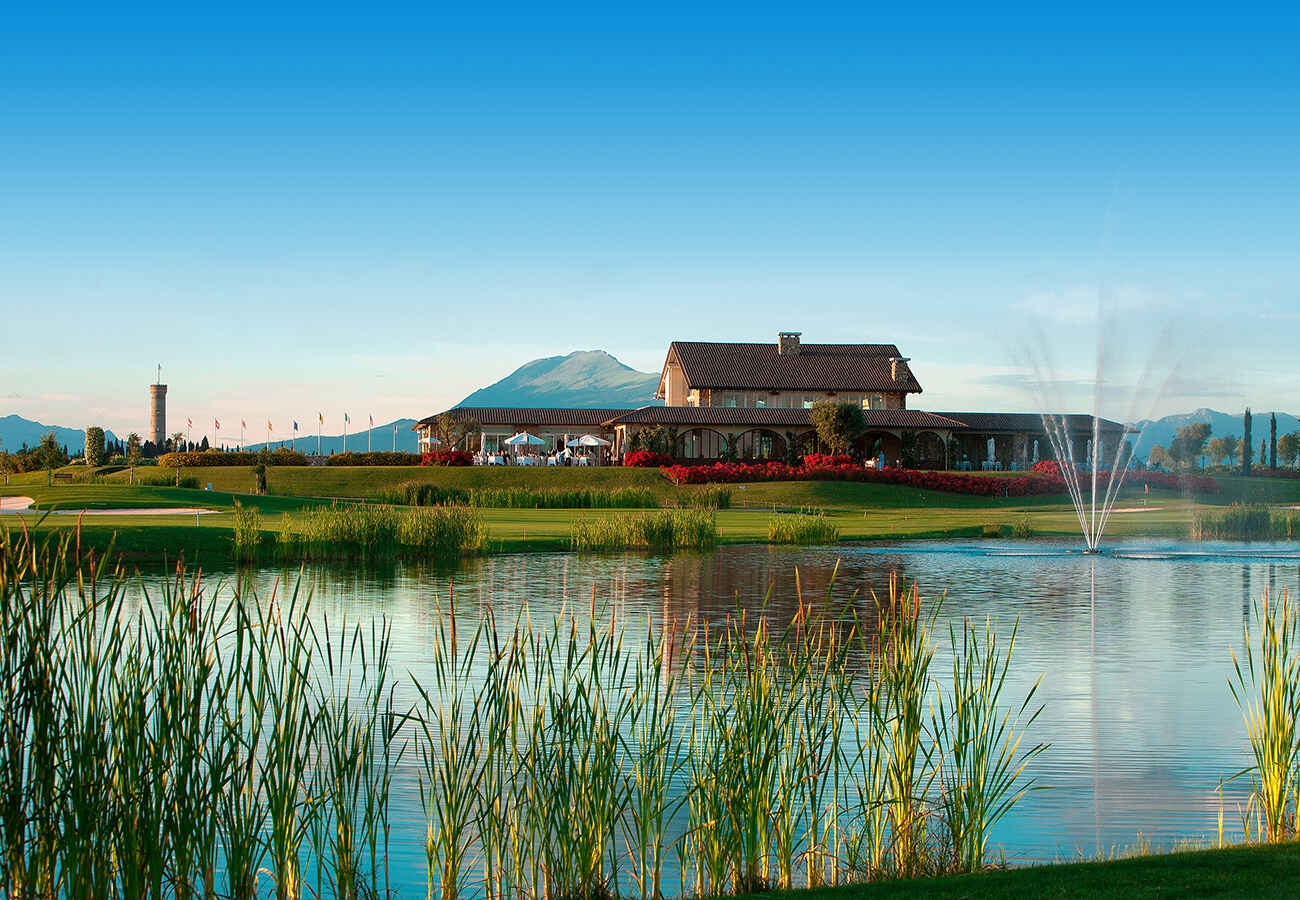 Golf course Garda Hotel San Vigilio Golf 2137