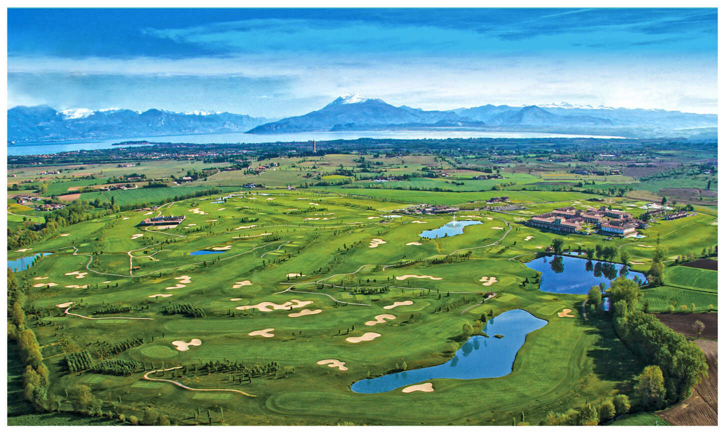 Golf course Garda Hotel San Vigilio Golf 2138