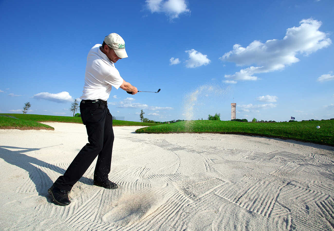 Golf course Garda Hotel San Vigilio Golf 2132