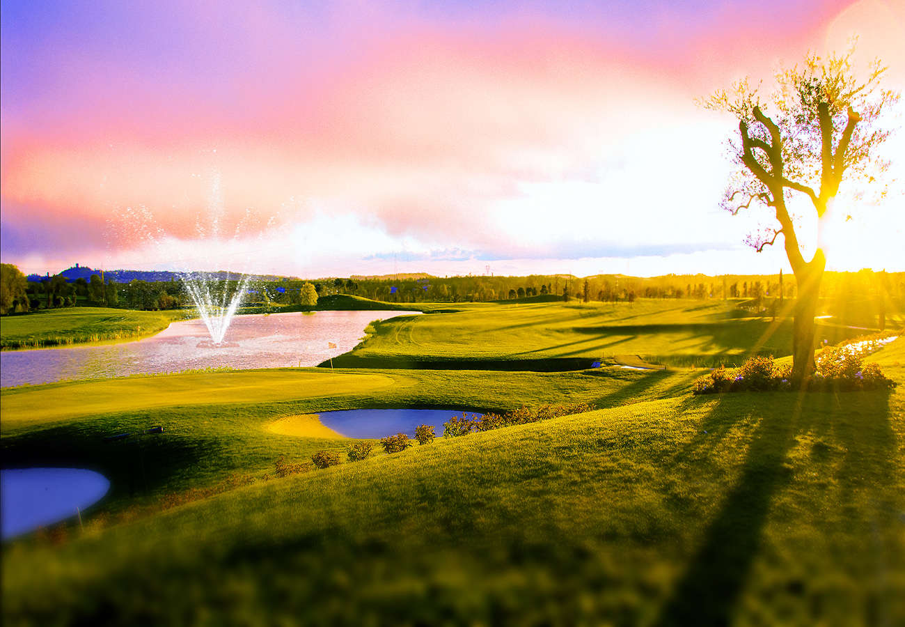 Golf course Garda Hotel San Vigilio Golf 2134