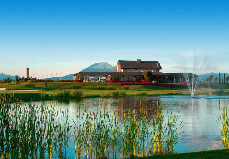 Golf course Garda Hotel San Vigilio Golf 2137