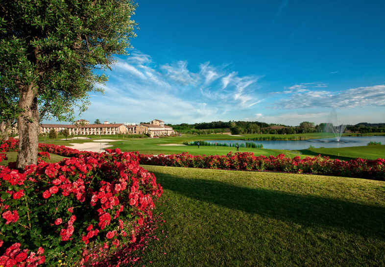Golf course Garda Hotel San Vigilio Golf 2139