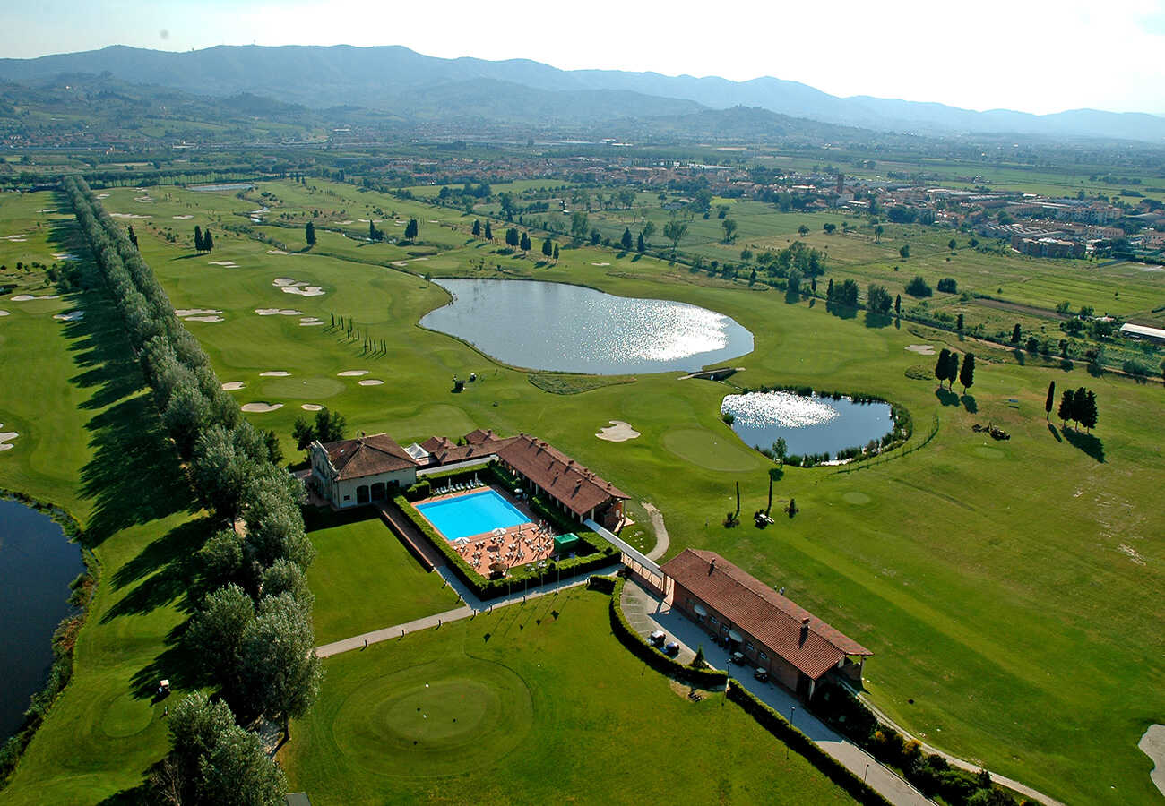 Golf course Le Pavoniere Golf & Country Club 2159