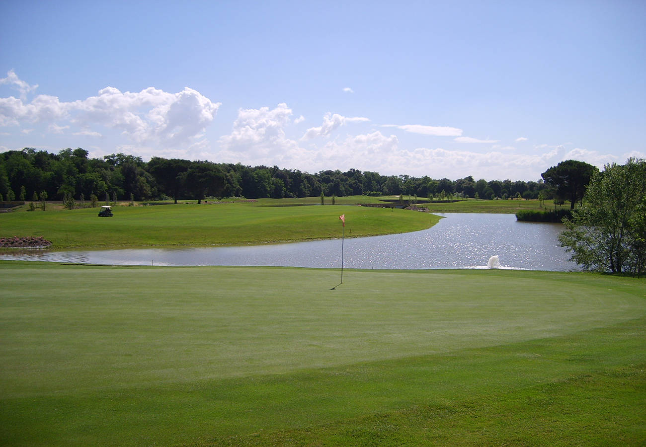 Golf course Le Pavoniere Golf & Country Club 2167