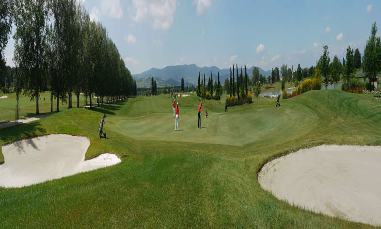 Golf course Le Pavoniere Golf & Country Club 2166
