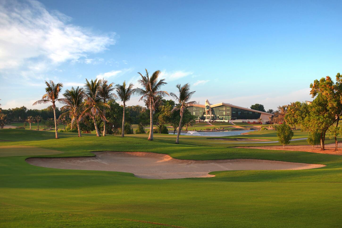 Golf course Abu Dhabi Golf Club 3537