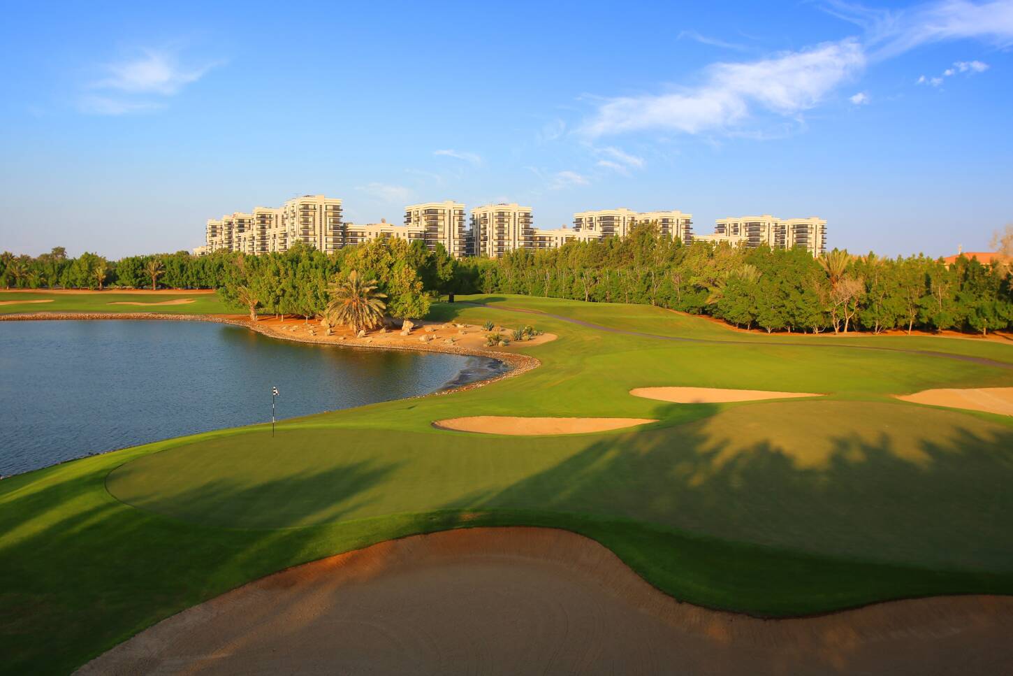 Golf course Abu Dhabi Golf Club 3538