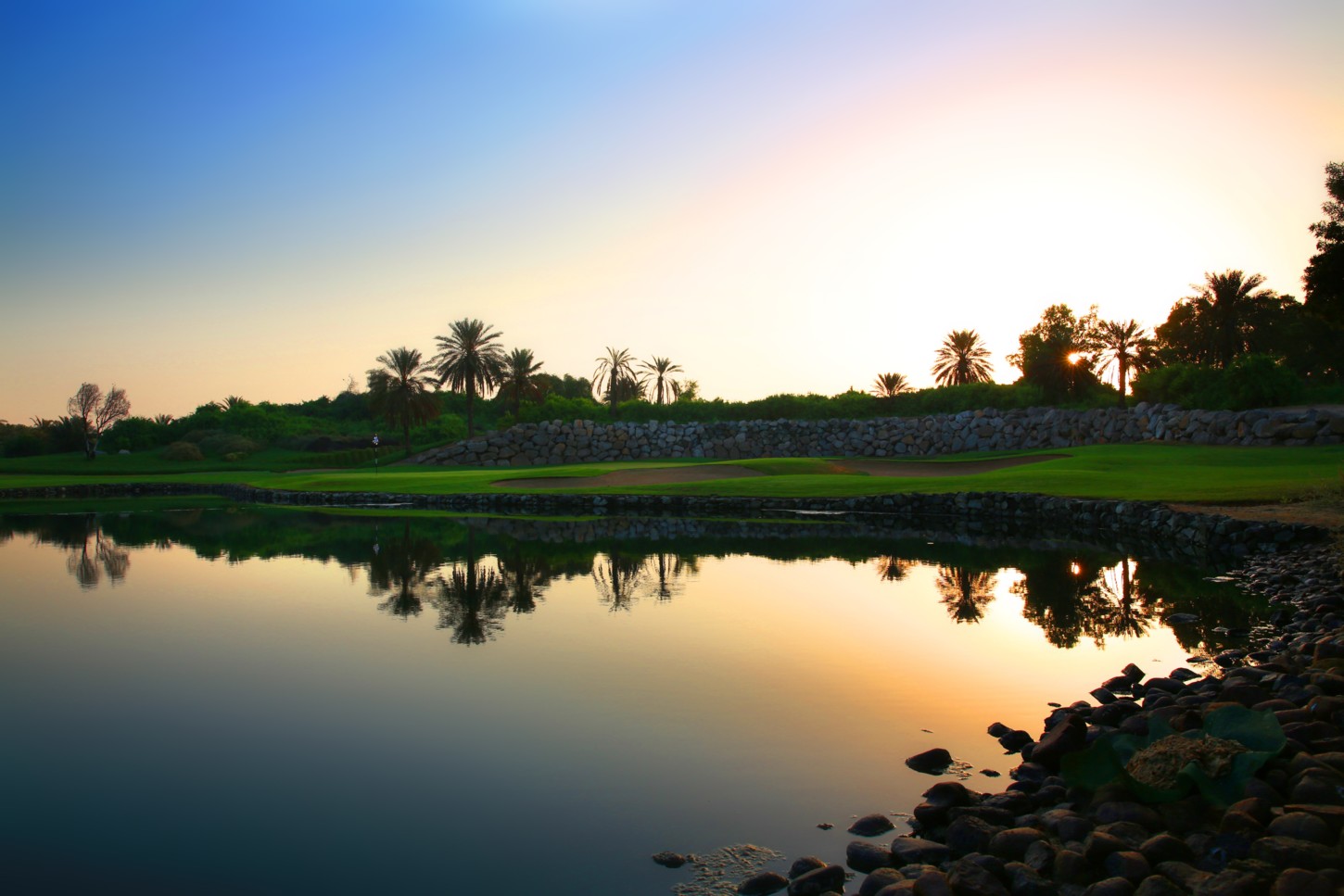 Golf course Abu Dhabi Golf Club 3539