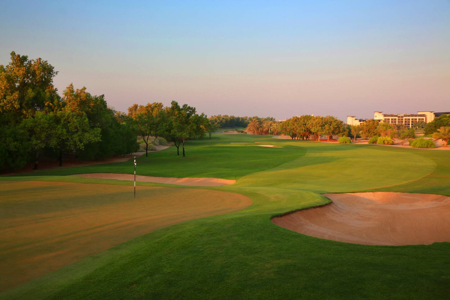 Golf course Abu Dhabi Golf Club 3541