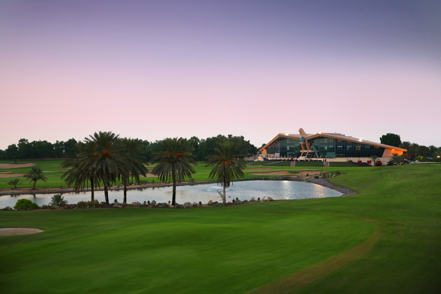Golf course Abu Dhabi Golf Club 3545