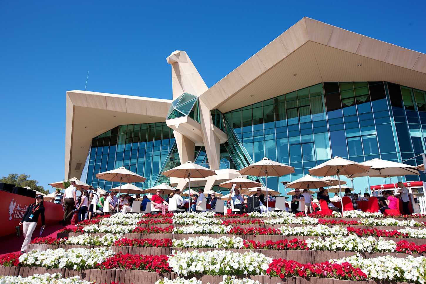 Golf course Abu Dhabi Golf Club 3551