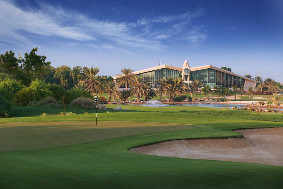 Golf course Abu Dhabi Golf Club 3534
