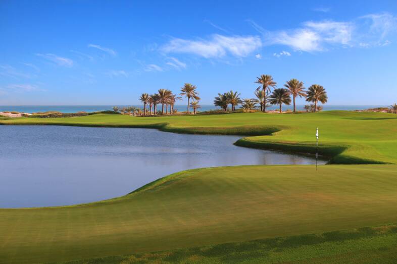 Golf course Saadiyat Beach Golf Club 3556