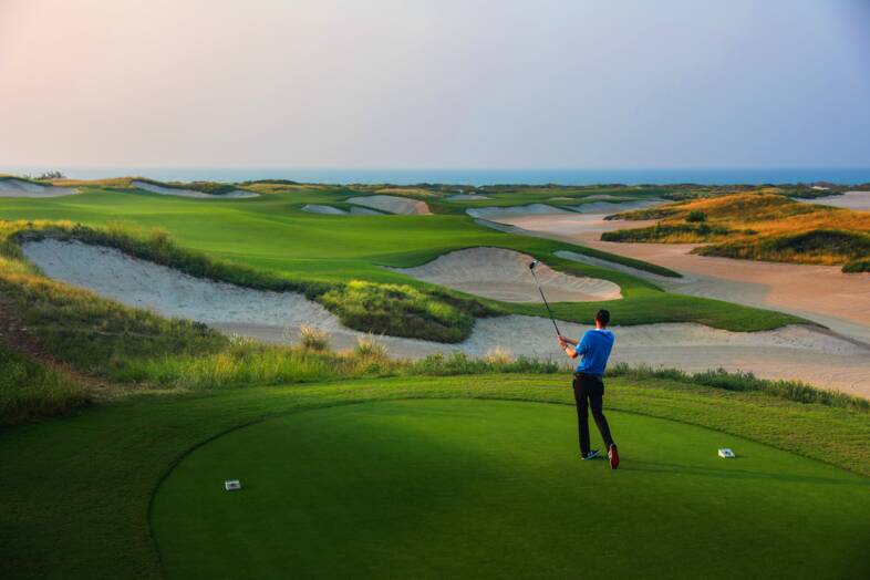 Golf course Saadiyat Beach Golf Club 3560