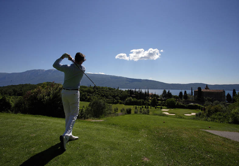 Golf course Bogliaco Golf  2230