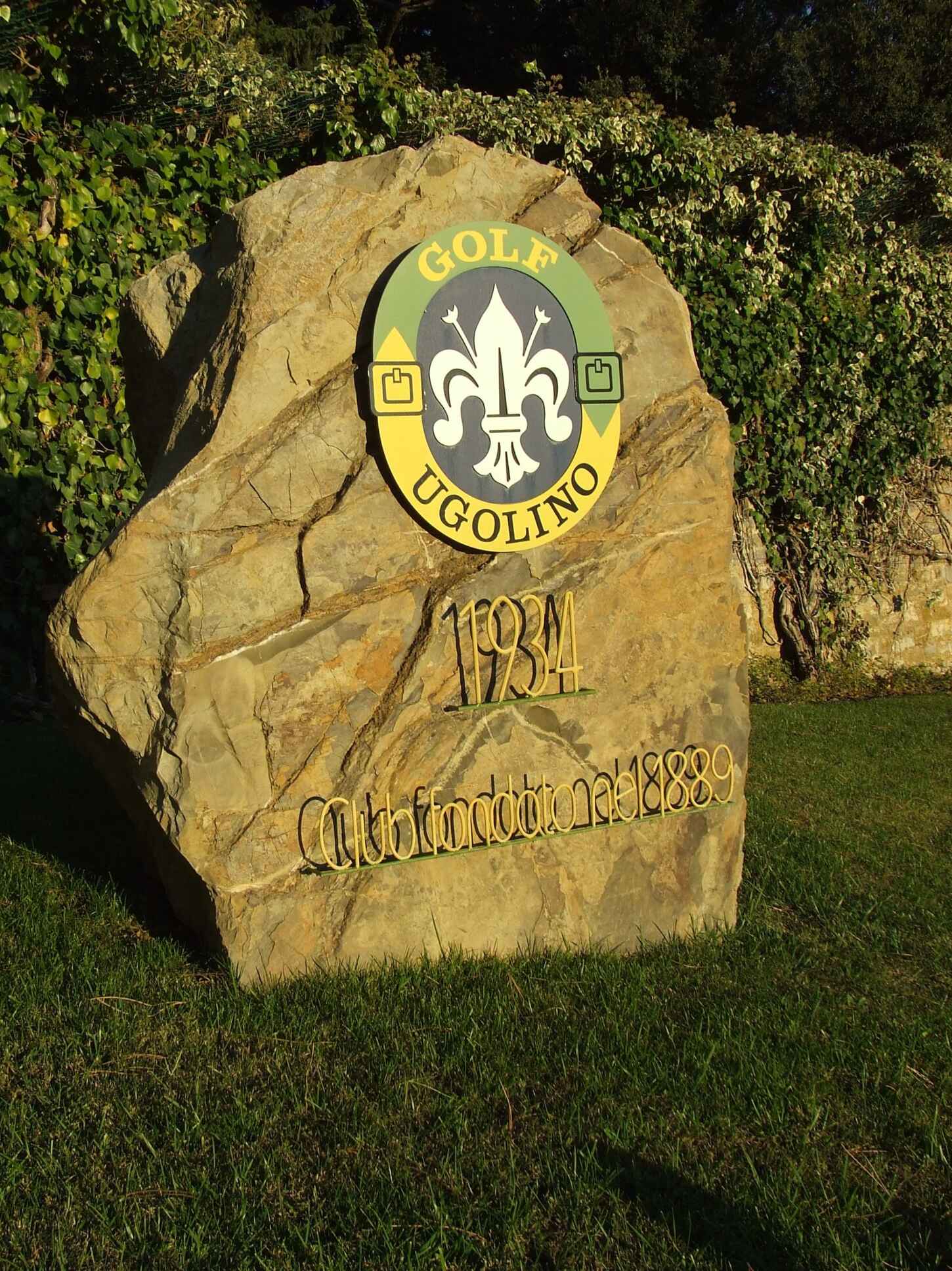 Golf course Golf Club Ugolino 2242