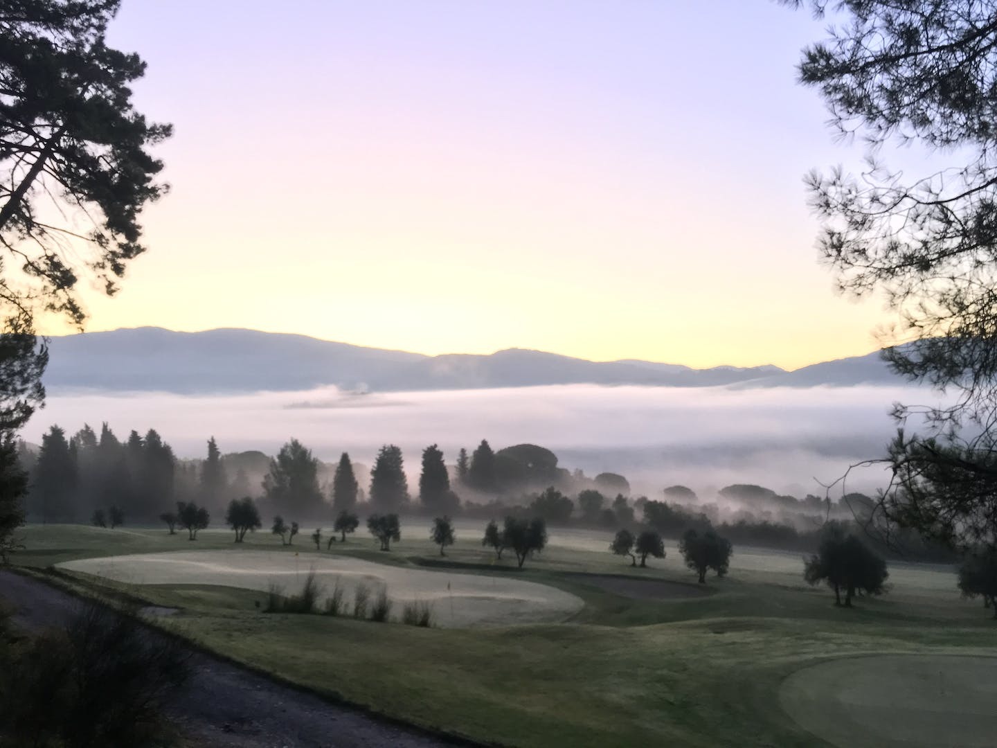 Golf course Golf Club Ugolino 4295