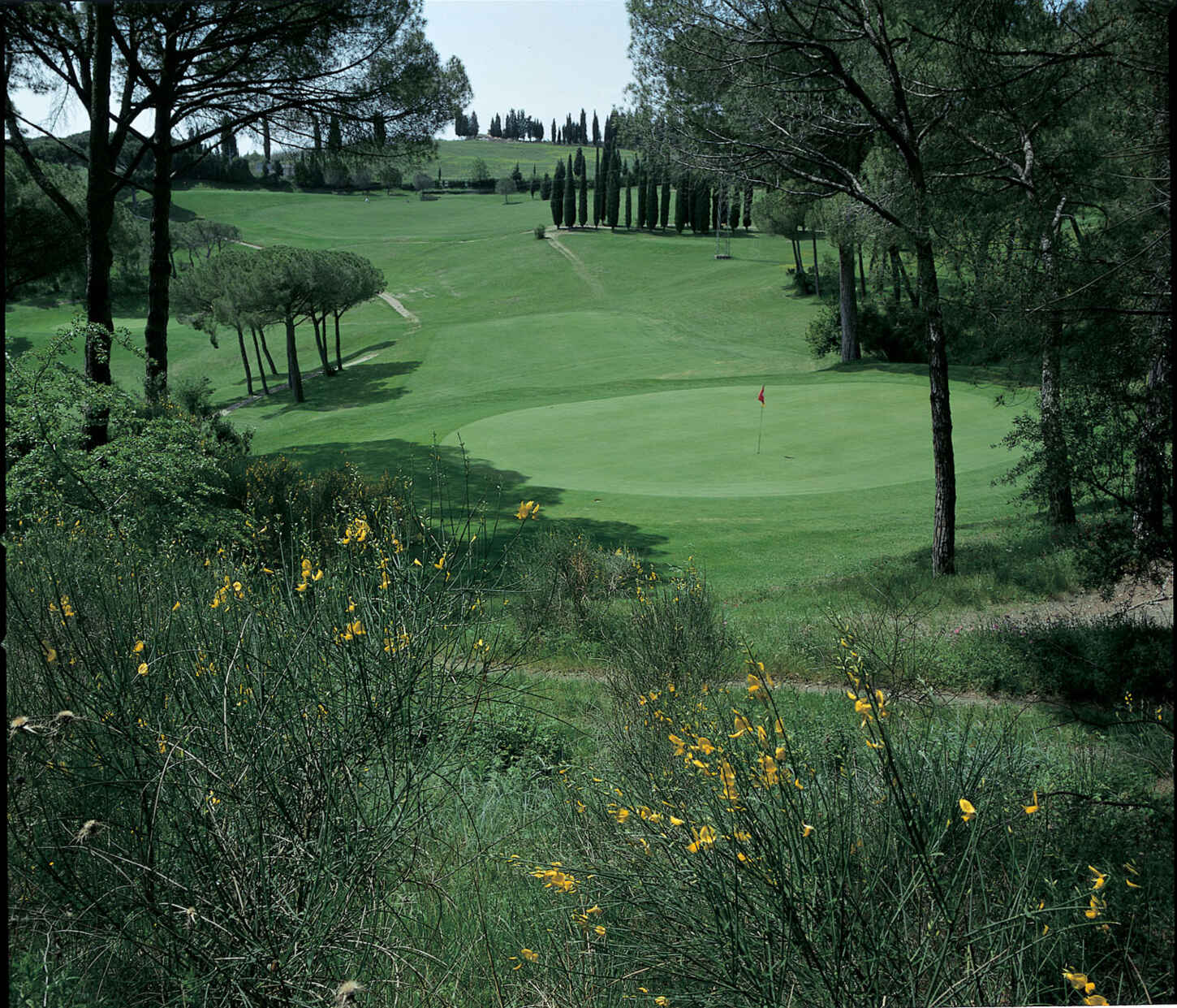 Golf course Golf Club Ugolino 2238