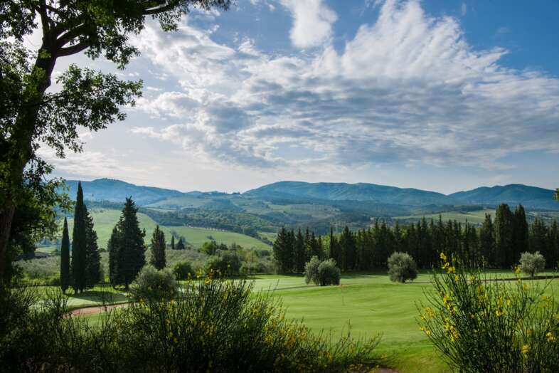 Golf course Golf Club Ugolino 4291