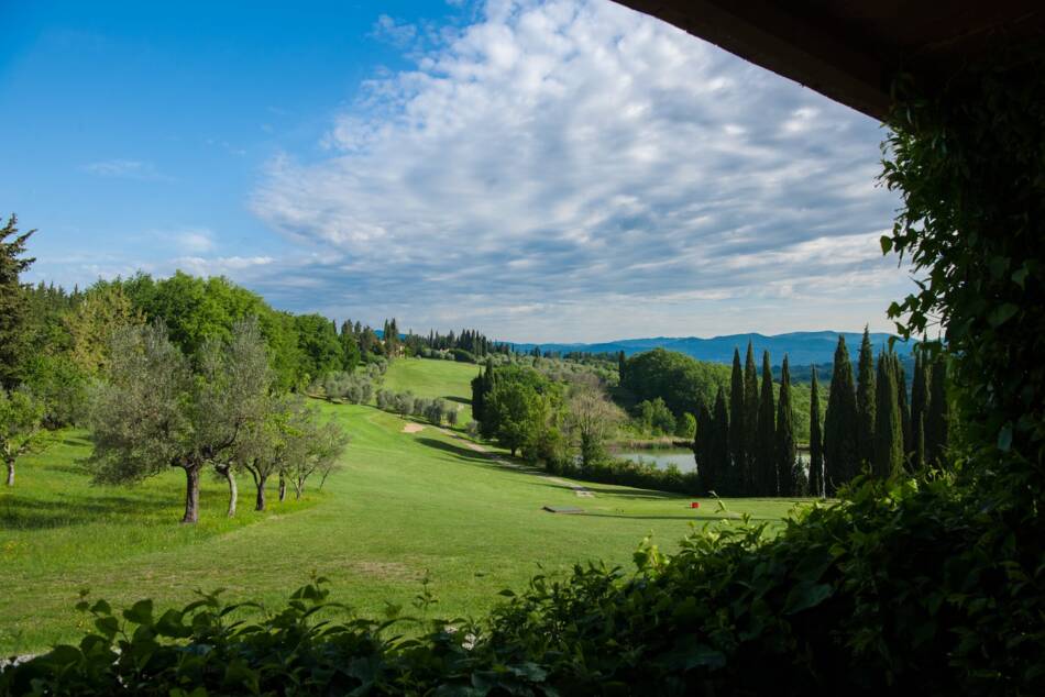 Golf course Golf Club Ugolino 4296