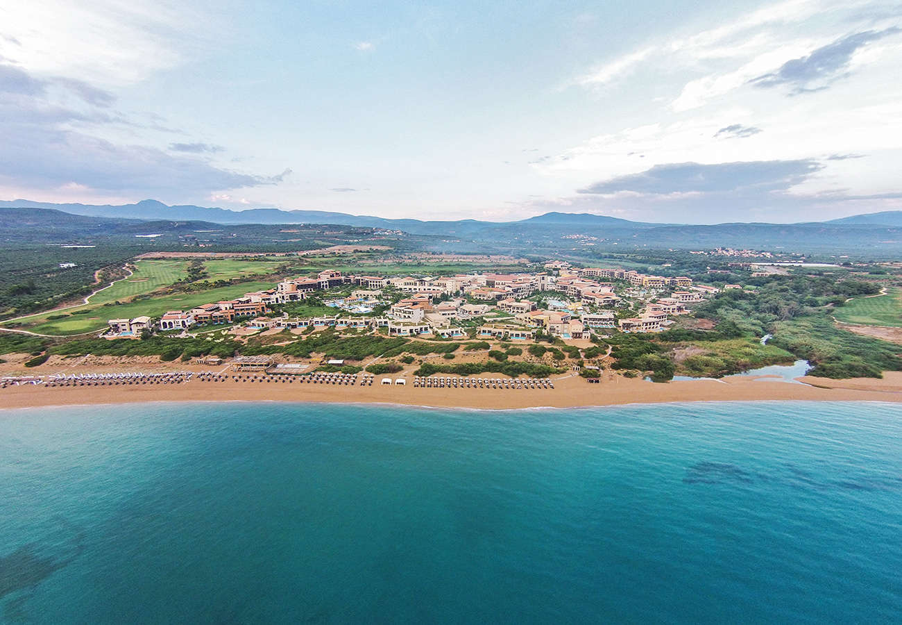 Golf course Costa Navarino - The Dunes Course 2259