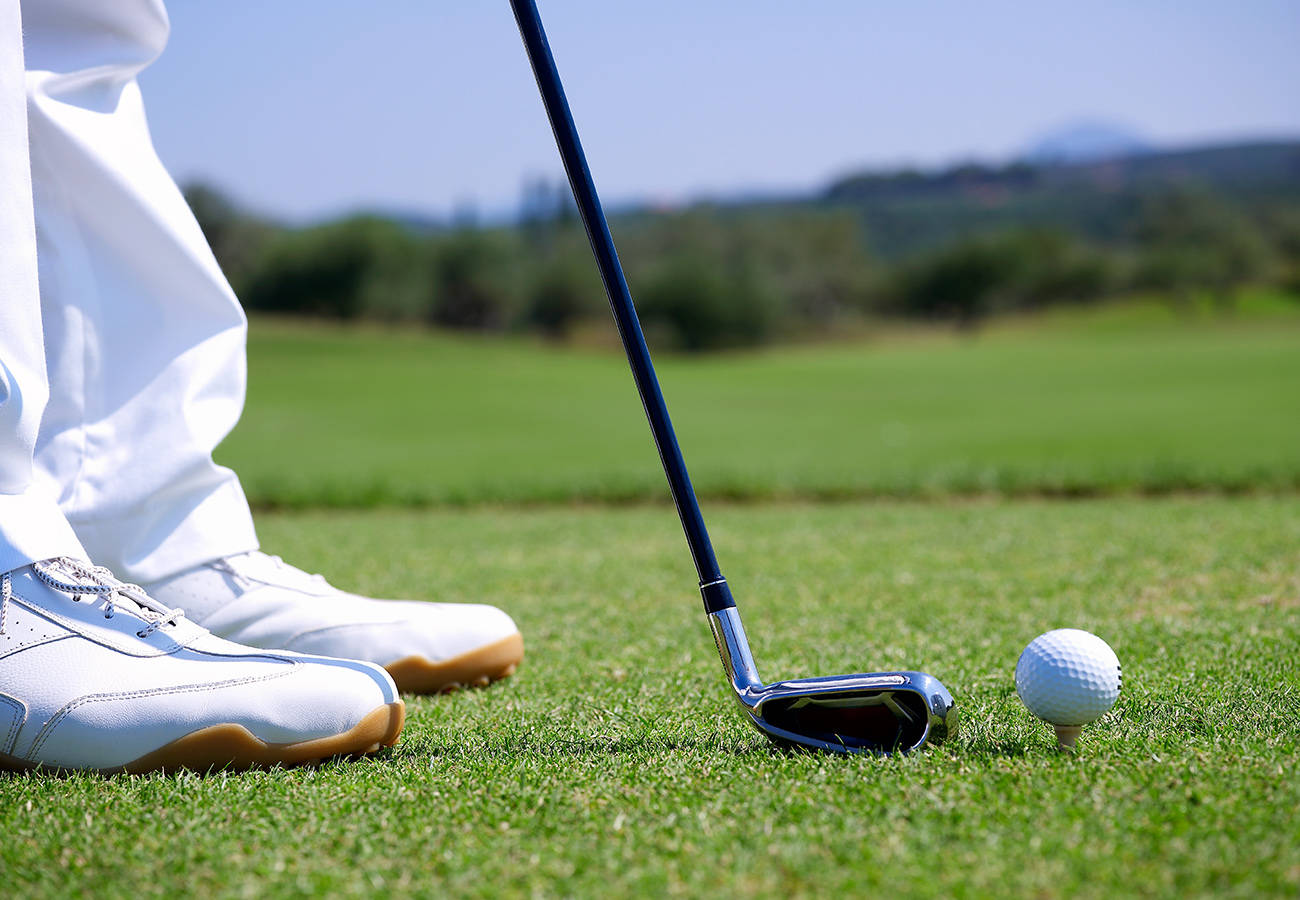 Golf course Costa Navarino - The Dunes Course 2260