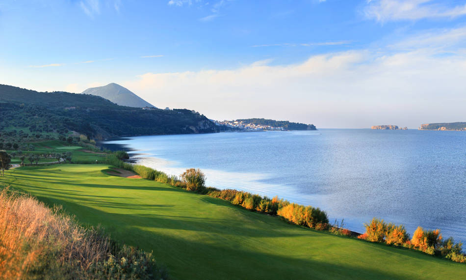 Golf course Costa Navarino - The Bay Course 2263