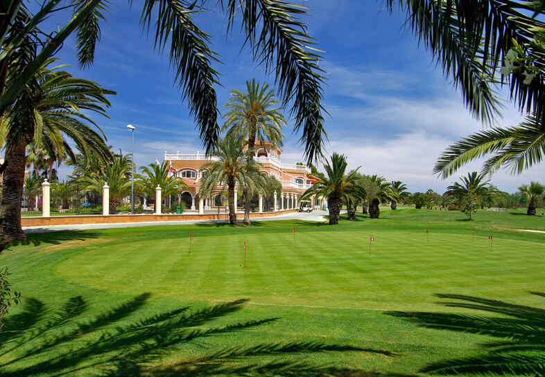 Golf course Oliva Nova Golf 2280