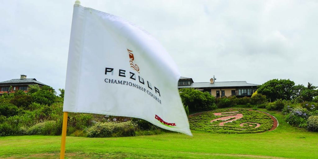 Golf course Pezula Championship Course 3371