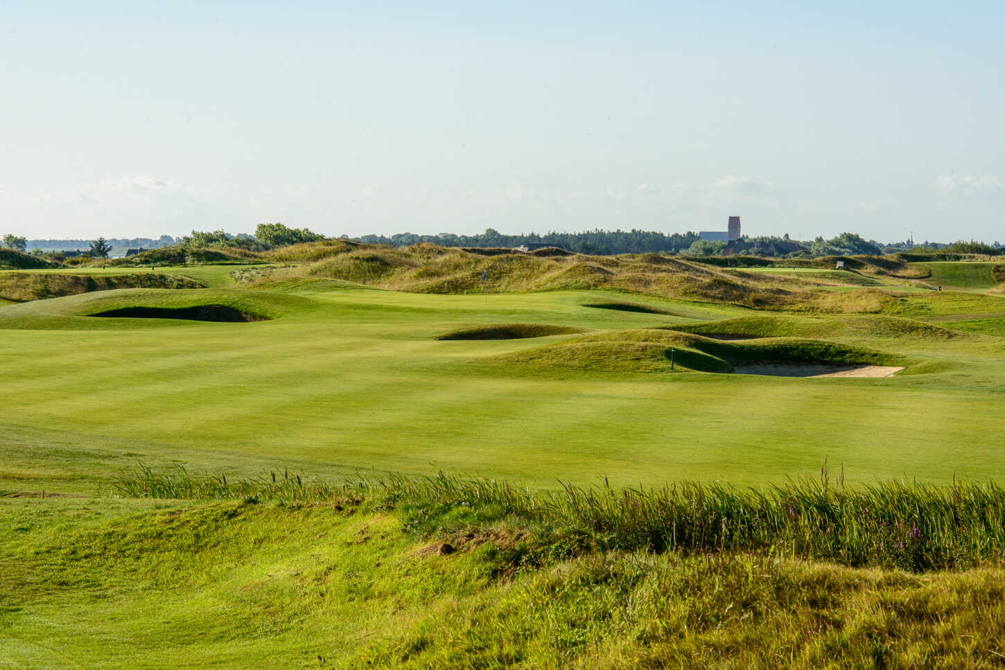 Golfplatz Marine Golf Club Sylt 4460