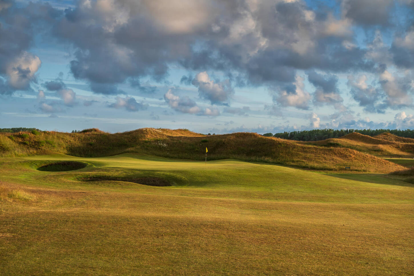 Golfplatz Marine Golf Club Sylt 4461