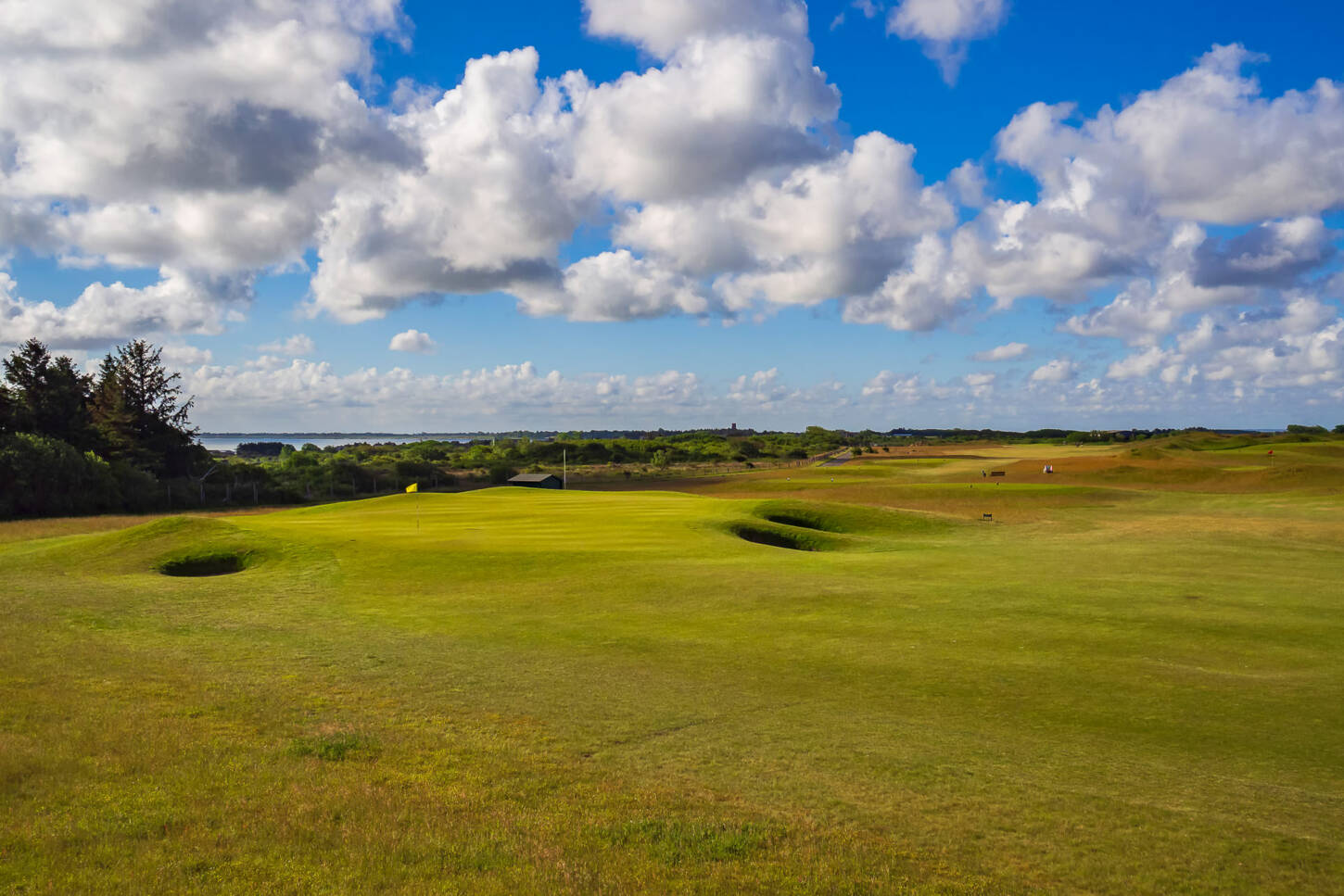 Golfplatz Marine Golf Club Sylt 4462