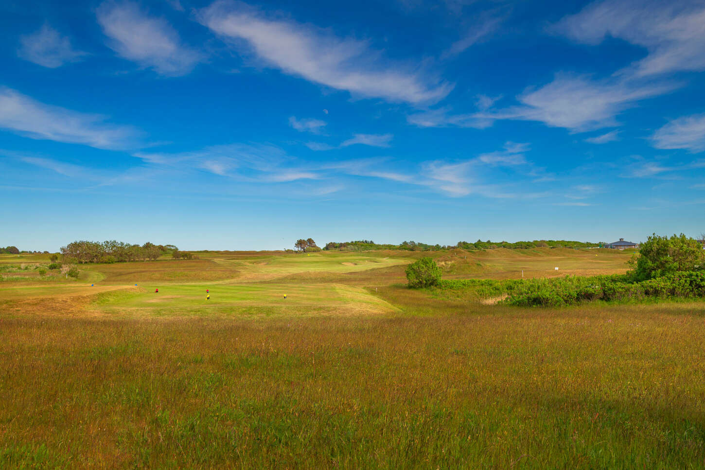 Golfplatz Marine Golf Club Sylt 4463