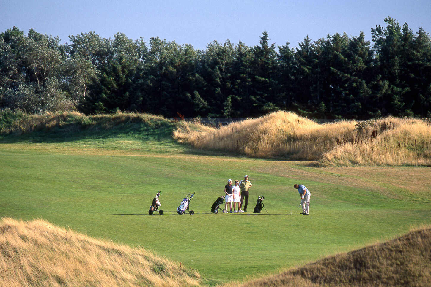 Golfplatz Marine Golf Club Sylt 4464