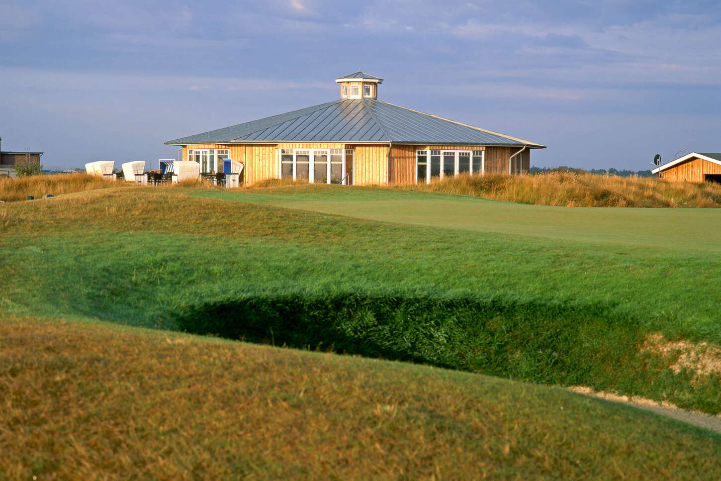 Golfplatz Marine Golf Club Sylt 4465