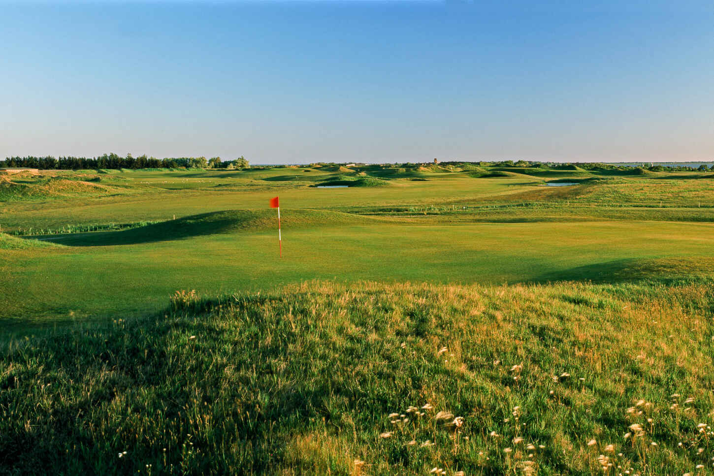 Golfplatz Marine Golf Club Sylt 4466