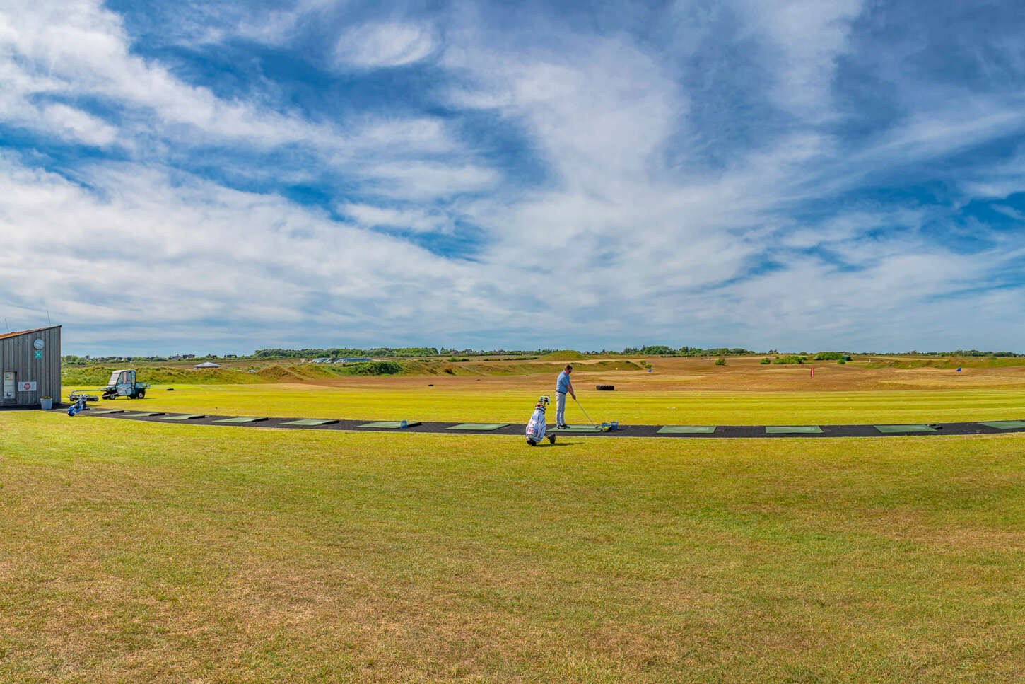 Golfplatz Marine Golf Club Sylt 4468