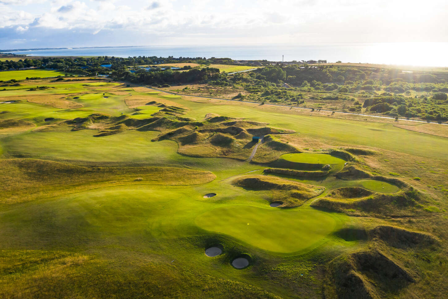 Golfplatz Marine Golf Club Sylt 4470