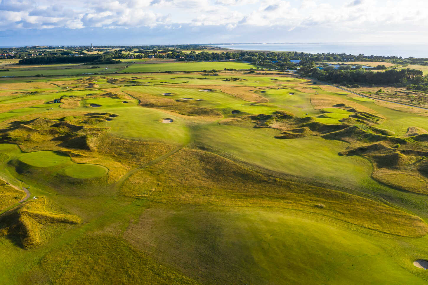 Golfplatz Marine Golf Club Sylt 4471