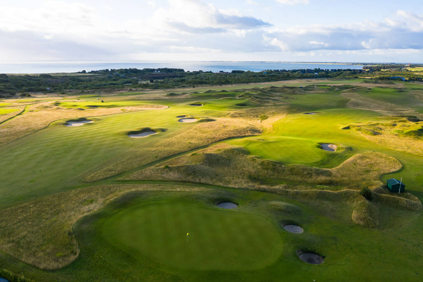 Golfplatz Marine Golf Club Sylt 4476