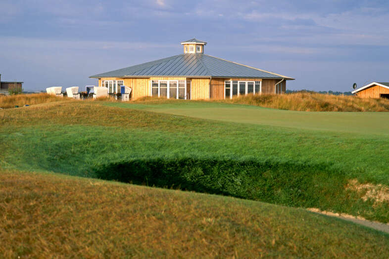 Golfplatz Marine Golf Club Sylt 4465