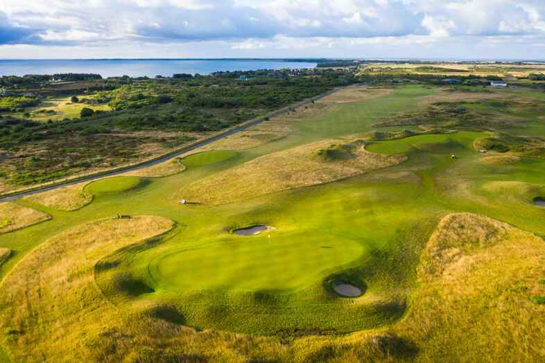 Golf course Marine Golf Club Sylt 4474
