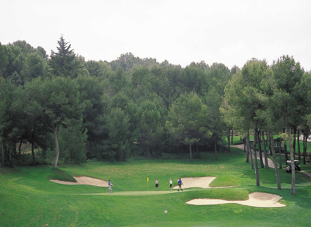 Golf course El Bosque Golf Club 2410