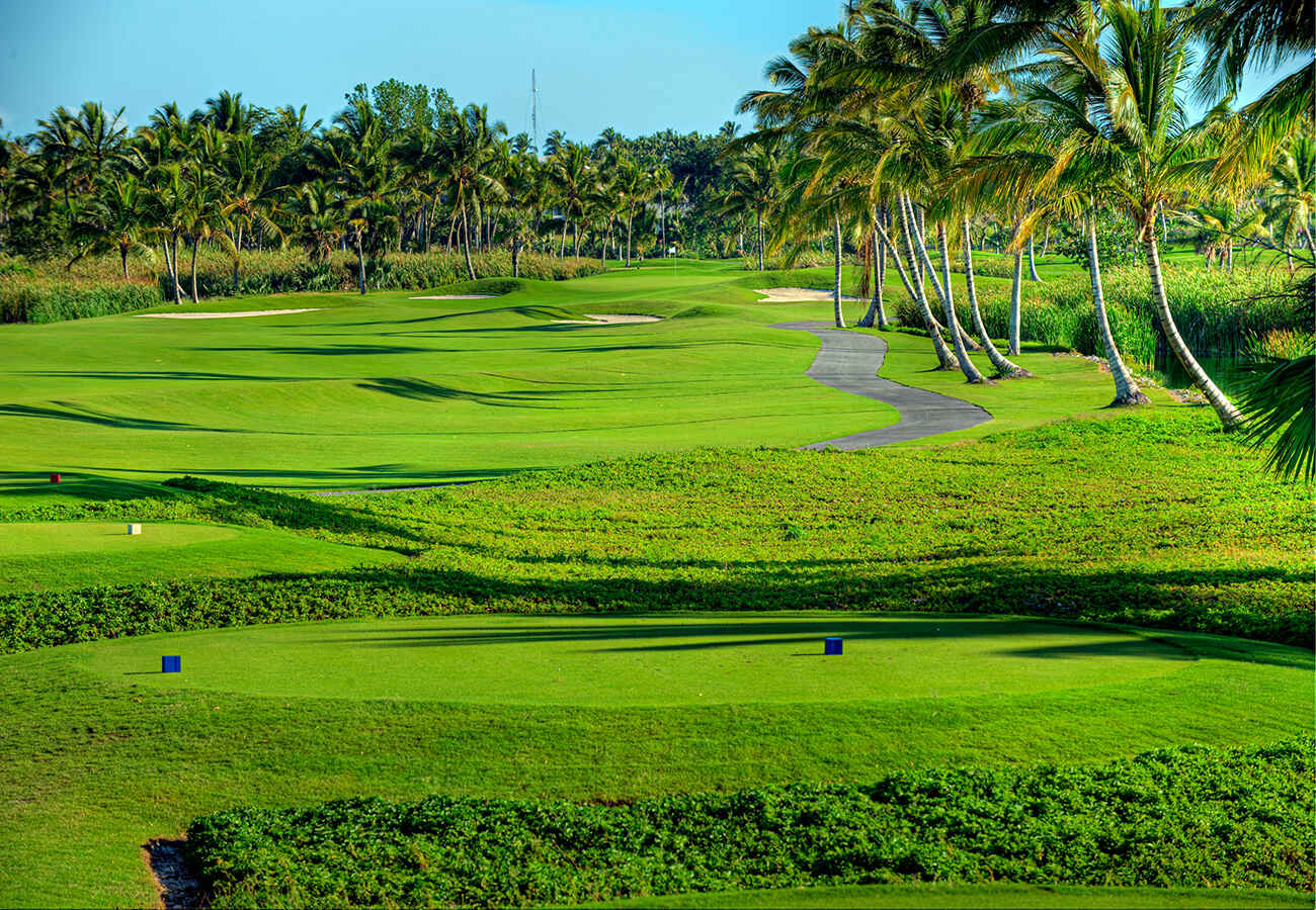 Golf course The Lakes Barceló Golf Course 2444