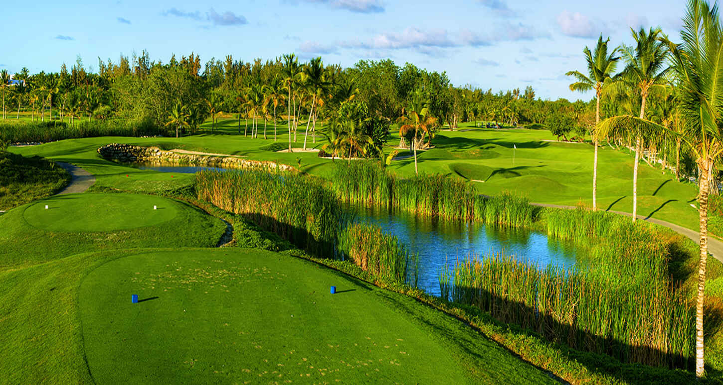 Golf course The Lakes Barceló Golf Course 2445
