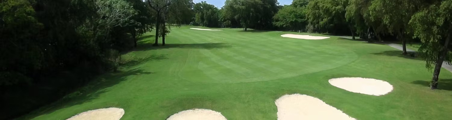 Golfplatzansicht