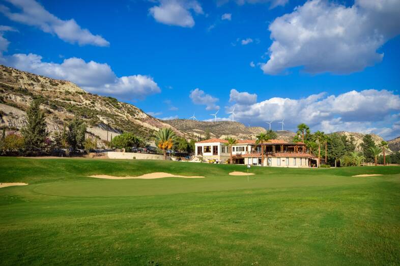 Golf course Secret Valley Golf Resort 4387